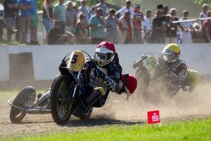 Seitenwagen auf dem Leineweberring