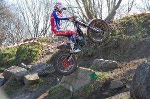 CS-Trial-Action auf dem Leineweberring