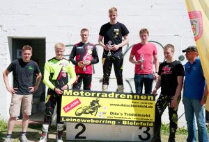 Siegerehrung Stadttrial 2018