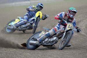 Martin Malek vor Romano Hummel 2018