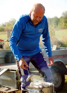 Grillmeister Ulrich Friske