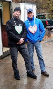 Jens Boellert und Stephan Prante