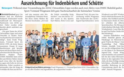 DMSC-Sportler erhalten Auszeichnungen