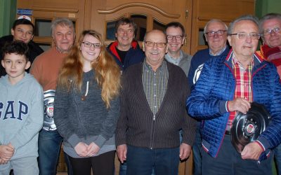 Jahreshauptversammlung 2019