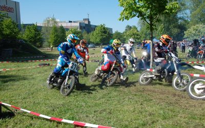 Mofa-Enduro und Stadttrial abgesagt