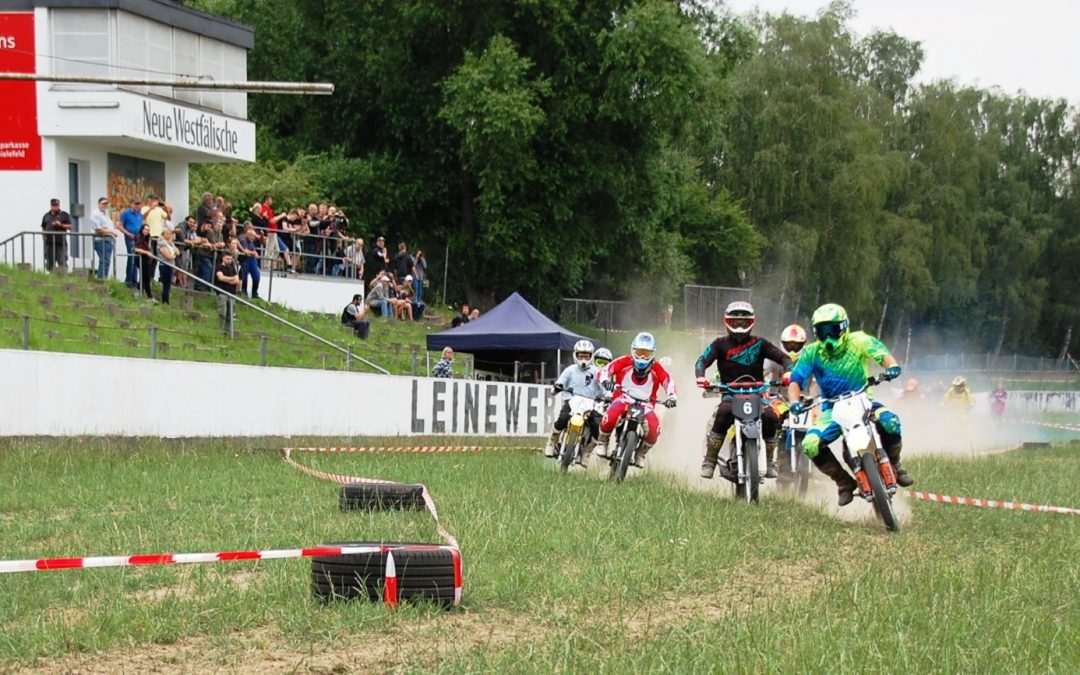 Startgerade_​Leineweberring