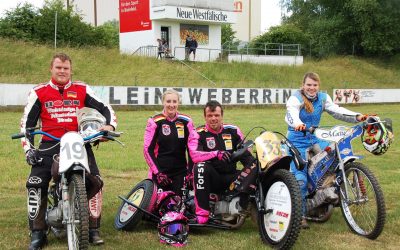 Clubfahrer des DMSC ließen ihre Maschinen laufen