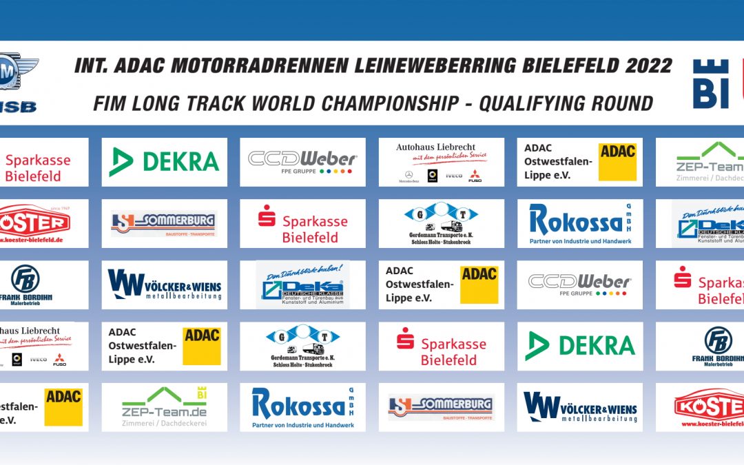 Banner Siegerehrung 2022