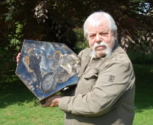 Metallkünstler Joachim Matz