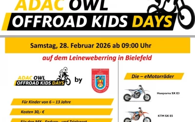Offroad-Kids-Days + Jugend macht&nbsp;Trial