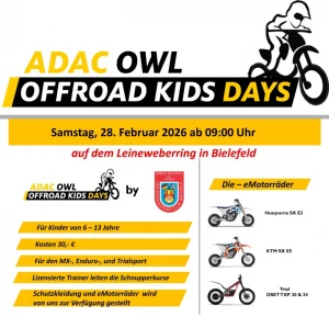 ADAC OWL Offroad Kids Days