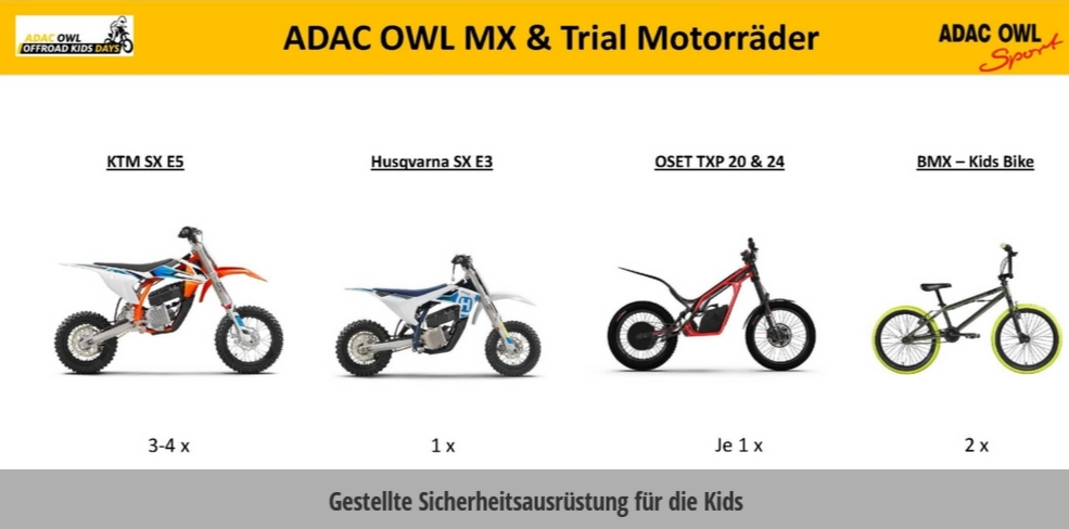 ADAC_OWL_Offroad_Kids_Day-Motorraeder ADAC OWL Offroad Kids Days - Motorräder